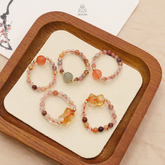 Rainbow Tourmaline Ring