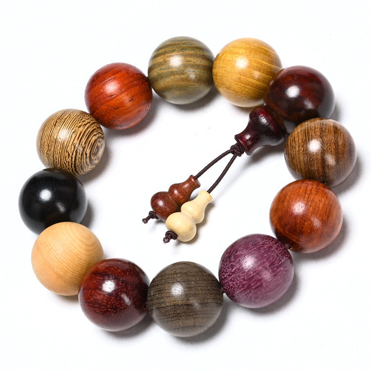 National Style Wooden Beaded Bracelet Bracelets 108 PCs