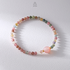 Natural Rainbow Fluorite Bracelet A