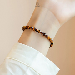 Natural Yellow Tiger's Eye Bracelet