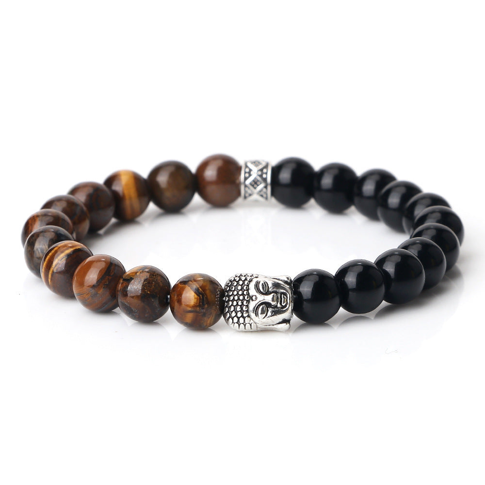 Men's Hand Jewelry Beaded Bracelet