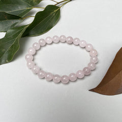 Women's Fashion Simple Rose Stone Bracelet