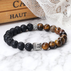 Men's Hand Jewelry Beaded Bracelet